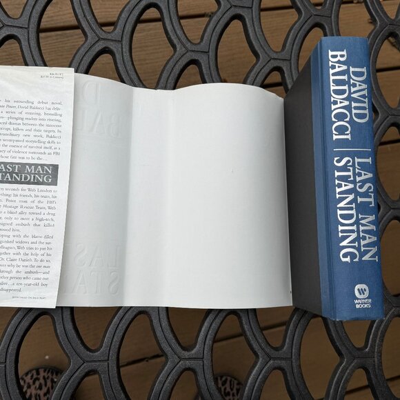 David Baldacci Hardback Book Bundle – Split Second & Last Man Standing - Picture 5 of 12